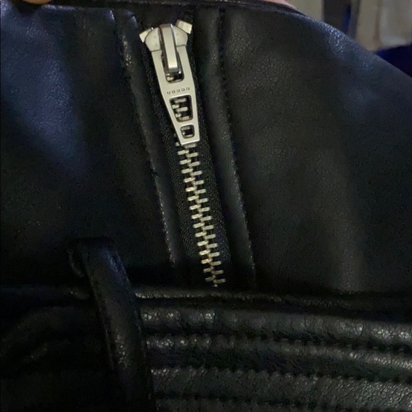 Blank NYC It Takes Two Faux Leather Skirt 28‎ - Picture 5 of 9